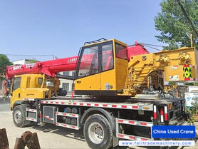 Buy Sany 12T4 Used Crane / 3 Buy Sany 12T4 Used Crane / 3
